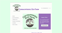 Desktop Screenshot of carrauntoohilecofarm.com